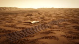 Mars One Habitats
