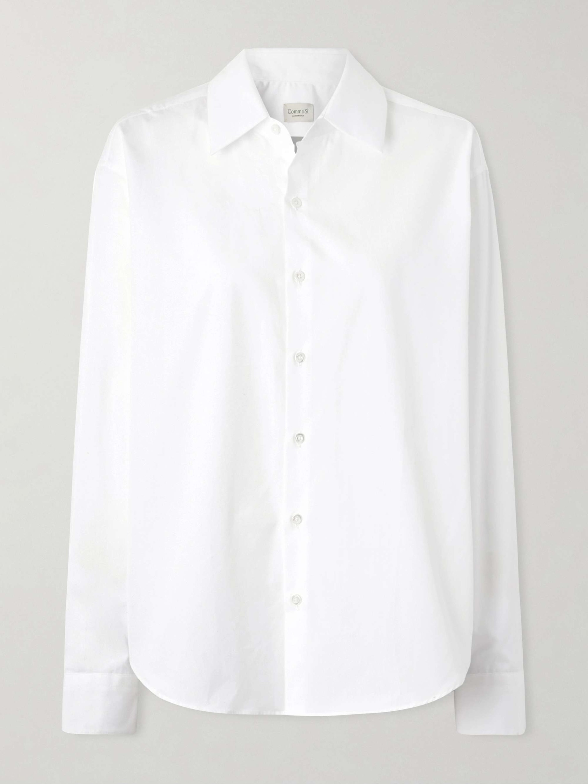 Cotton-Poplin Shirt