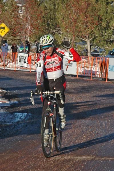 Dan Norton (Redline) wins by well over a minute.