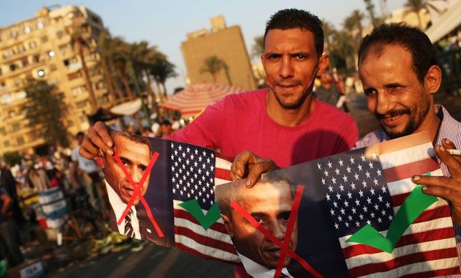 Anti-Obama rally