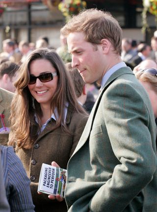At the races in Gloucestershire, 2007