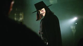 Kjente filmer du ikke trenger å se: En mann med maske i filmen V for Vendetta