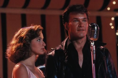 Patrick Swayze,Jennifer Grey