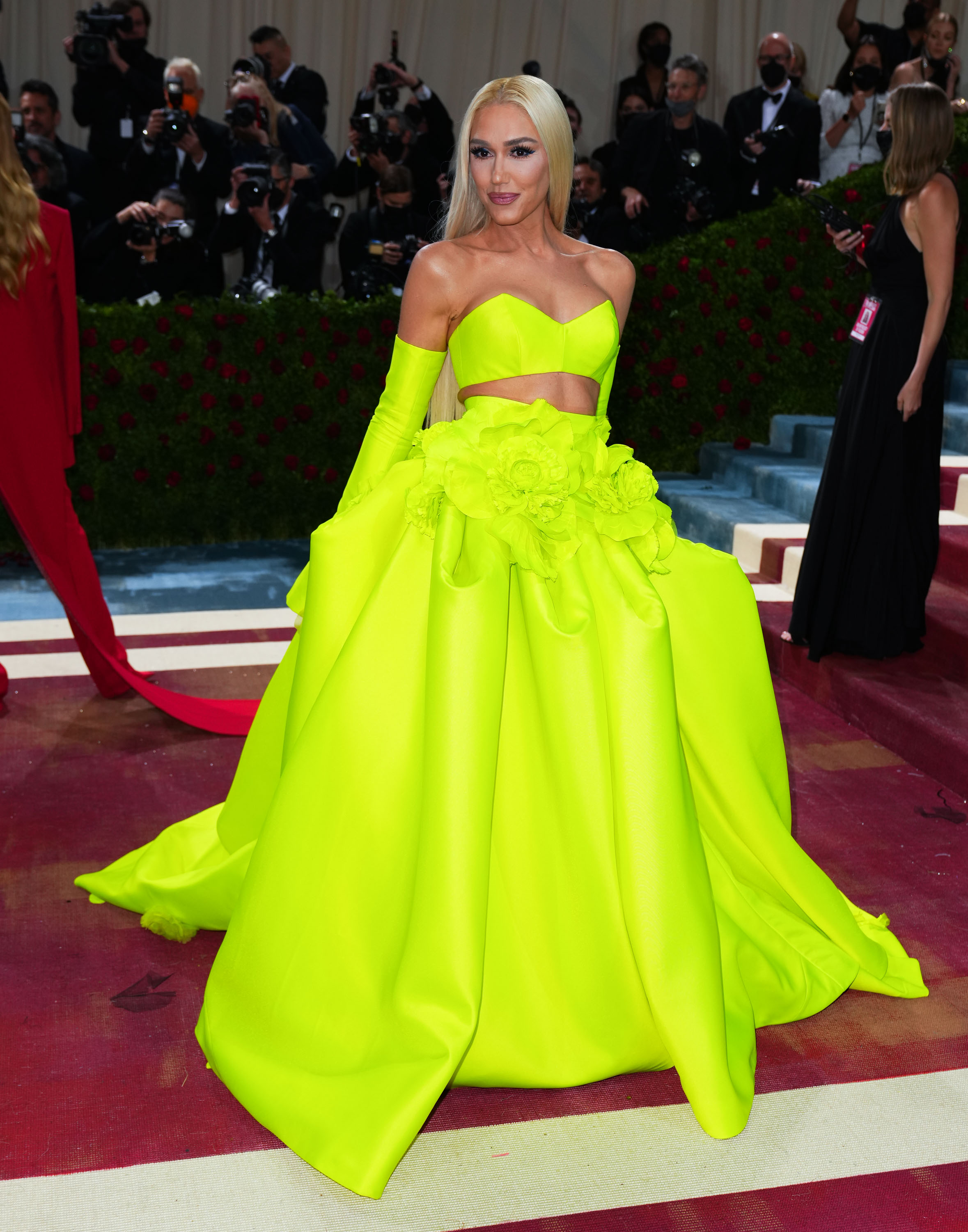 Gwen Stefani reveals she did her own makeup for the Met Gala | Woman & Home