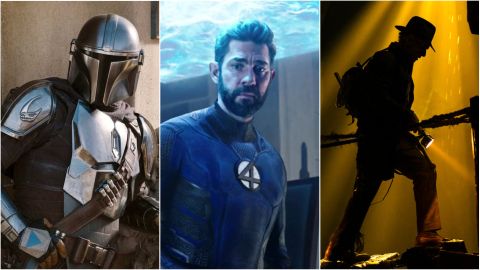 The Mandalorian, Fantastic Four, and Indianna Jones 5