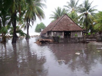 Kribati after Cyclone Pam