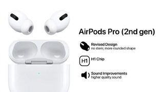 An AirPods Pro 2 concept courtesy of Weibo