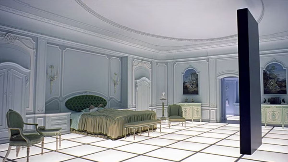 The end of 2001: A Space Odyssey