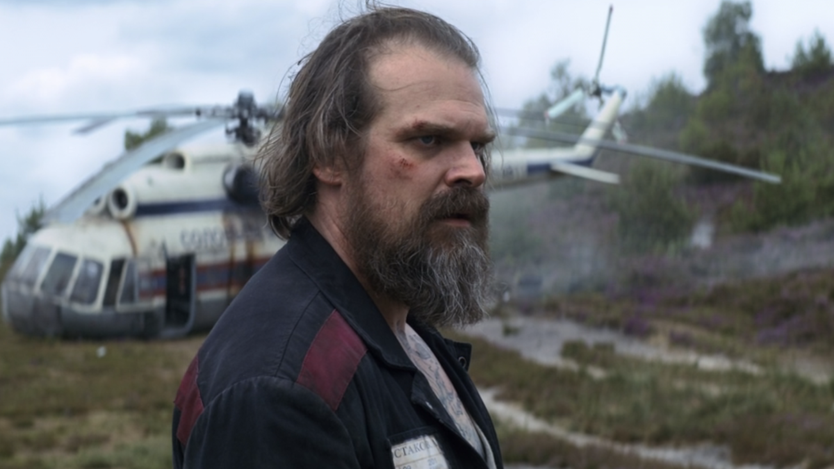 David Harbour in Black Widow