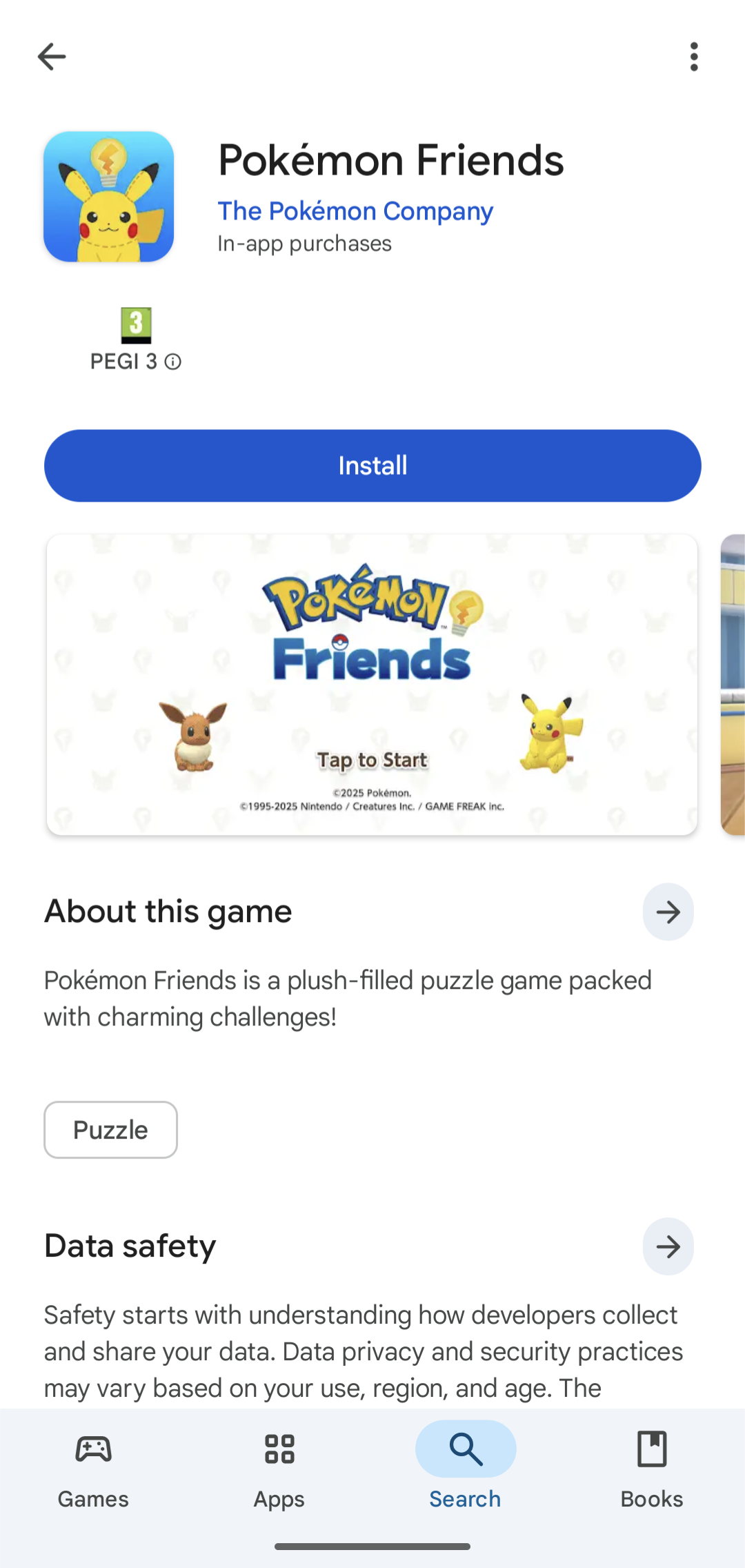 Pokémon Friends