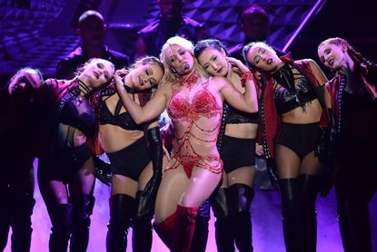 Britney Spears' most recent performance caused a wide range of reactions.