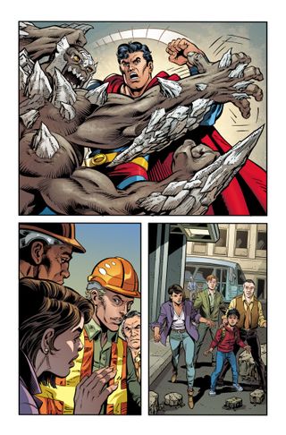 a page from 'The Life of Superman'