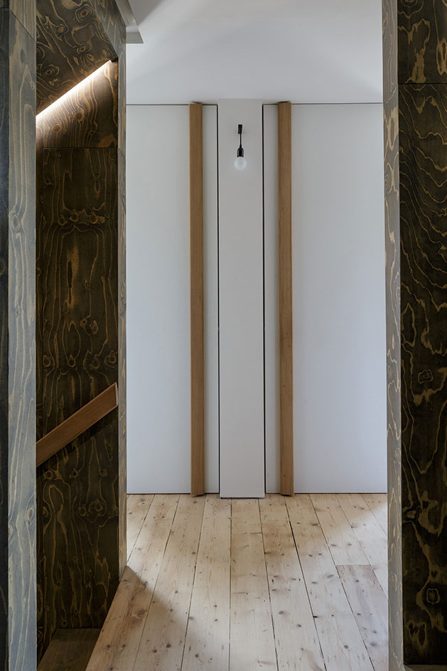 Wooden interior