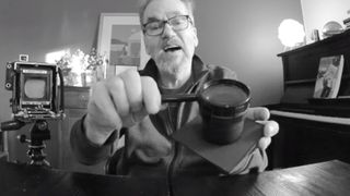 Budget home-made medium format lens