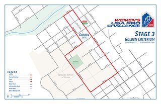 Stage 3 - Rivera seals Golden criterium victory in Women's USA Pro Challenge