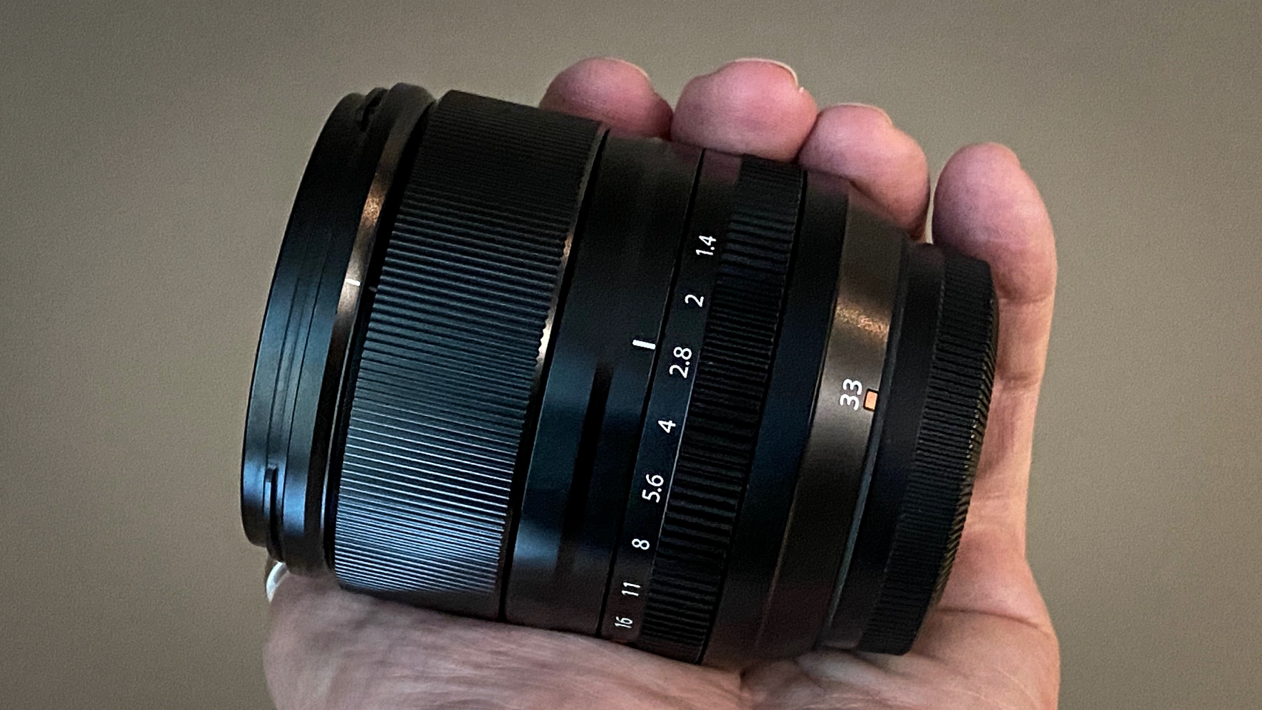 Fujinon XF33mmF1.4 R LM WR review