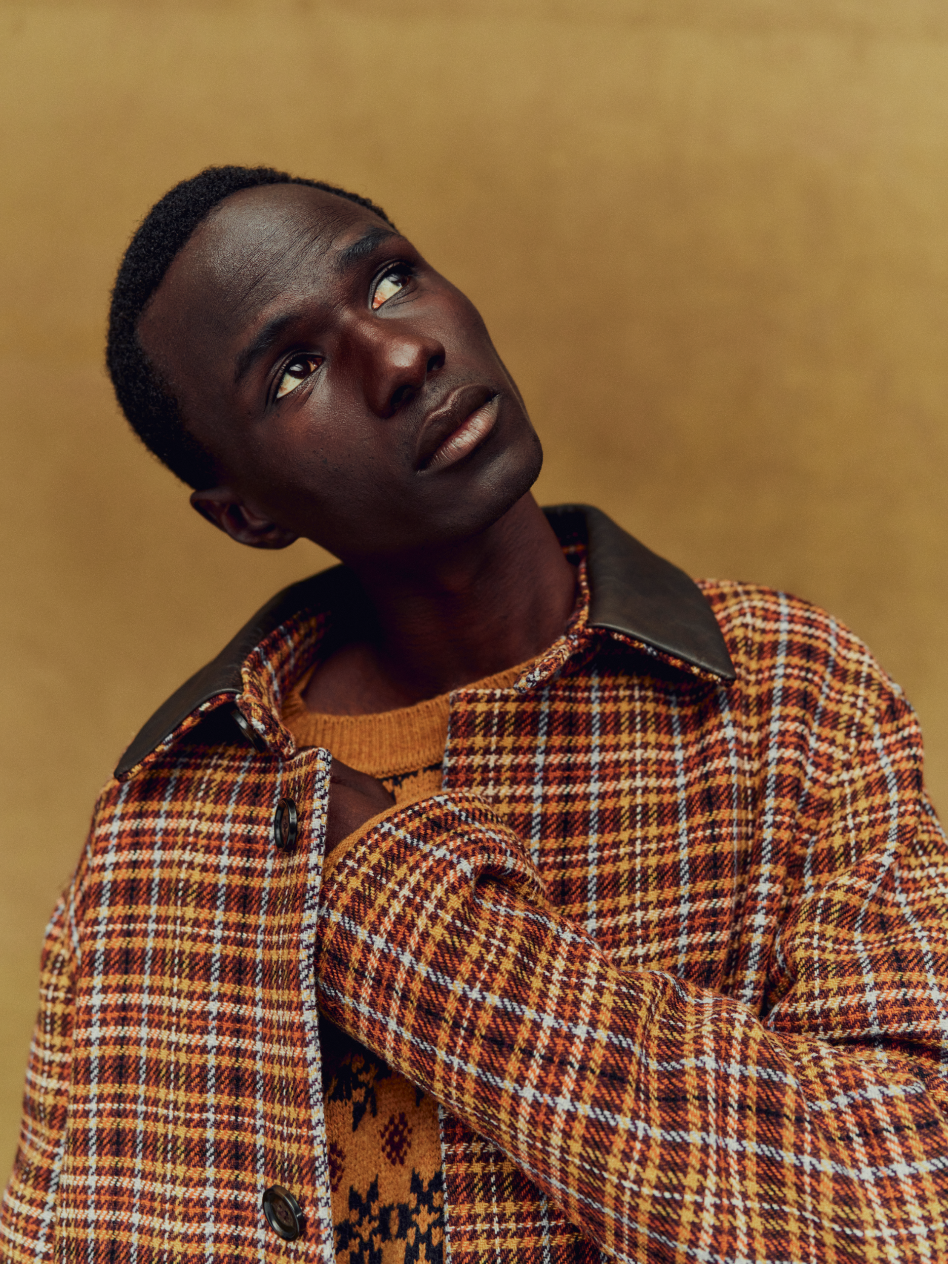campaign photos for the Banana Republic x Zankov collaboration for fall winter 2026