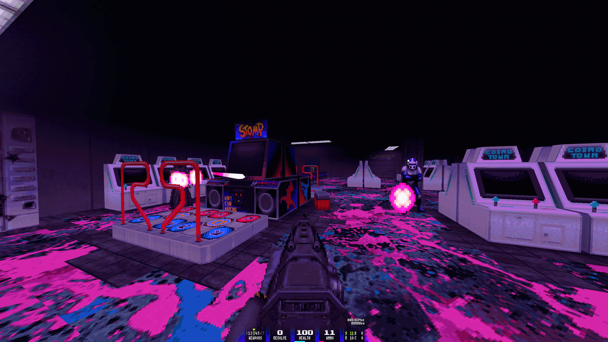 Custom Doom campaign End of Starchild