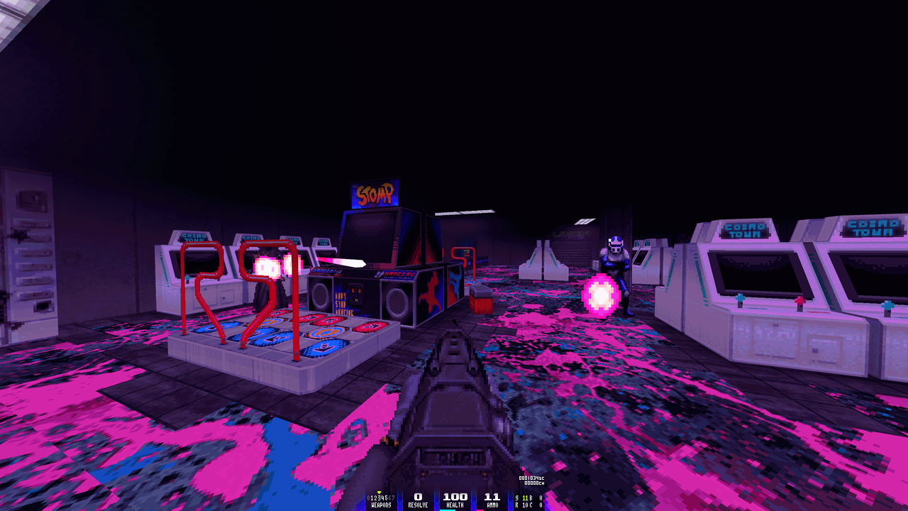 Custom Doom campaign End of Starchild