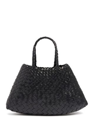 Small Santa Croce Leather Shoulder Bag - Dragon Diffusion - Women | Luisaviaroma