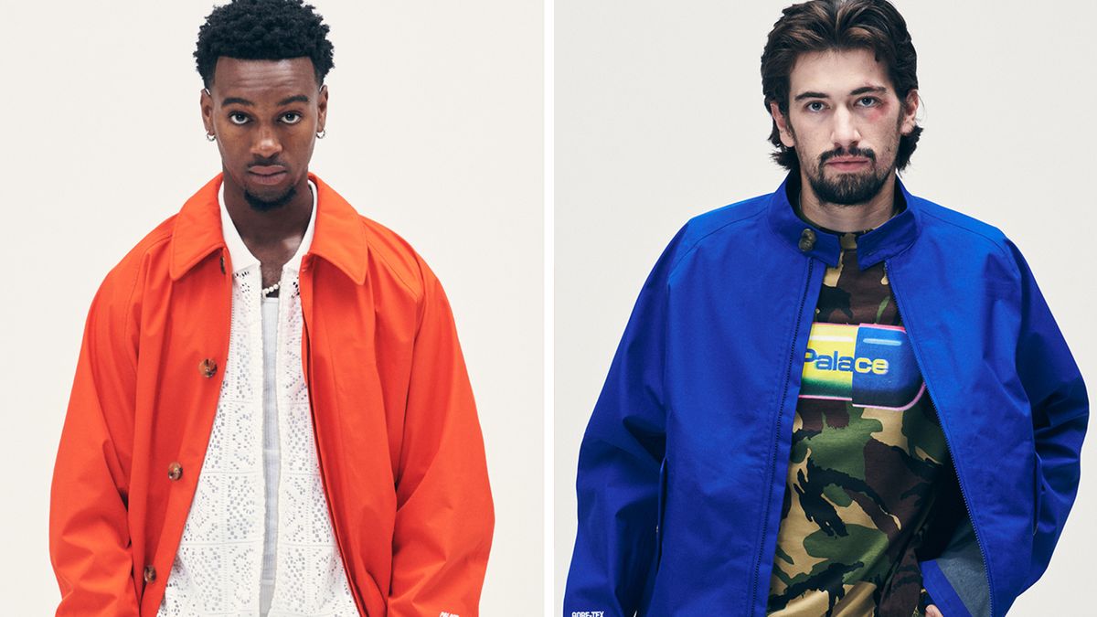 Palace offers a 1980s-inspired spin on Baracuta classics | Wallpaper