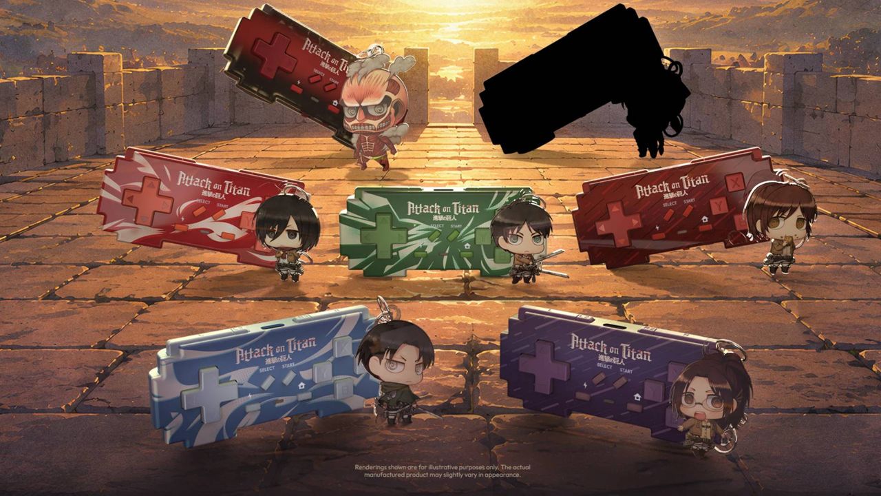 Drakong has dropped a series of Attack on Titan controller blind boxes for those of you who love dopamine hits as much as gamepads
