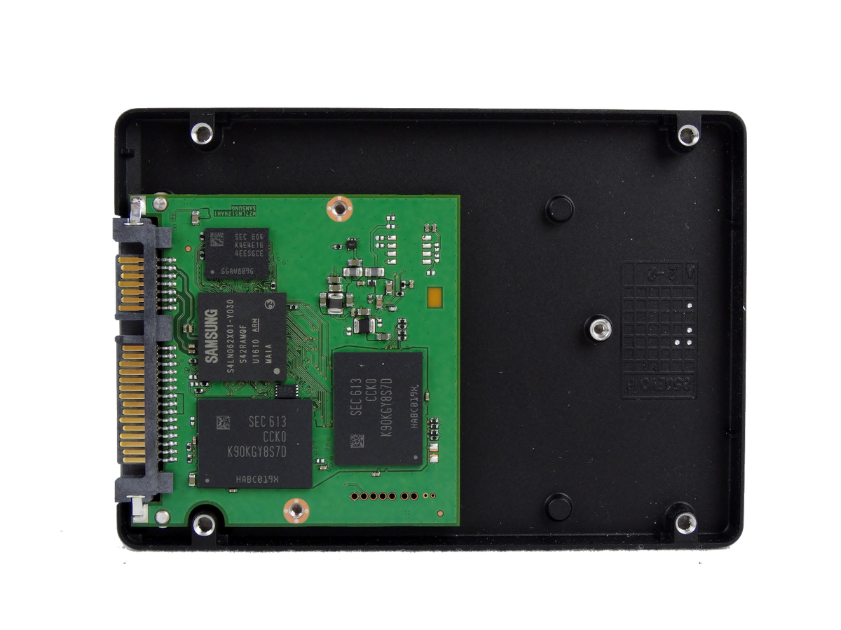 SAMSUNG 750EVO 500GB 2.5 SSD SATA 動作品☆ Samsung SSD 750 EVO
