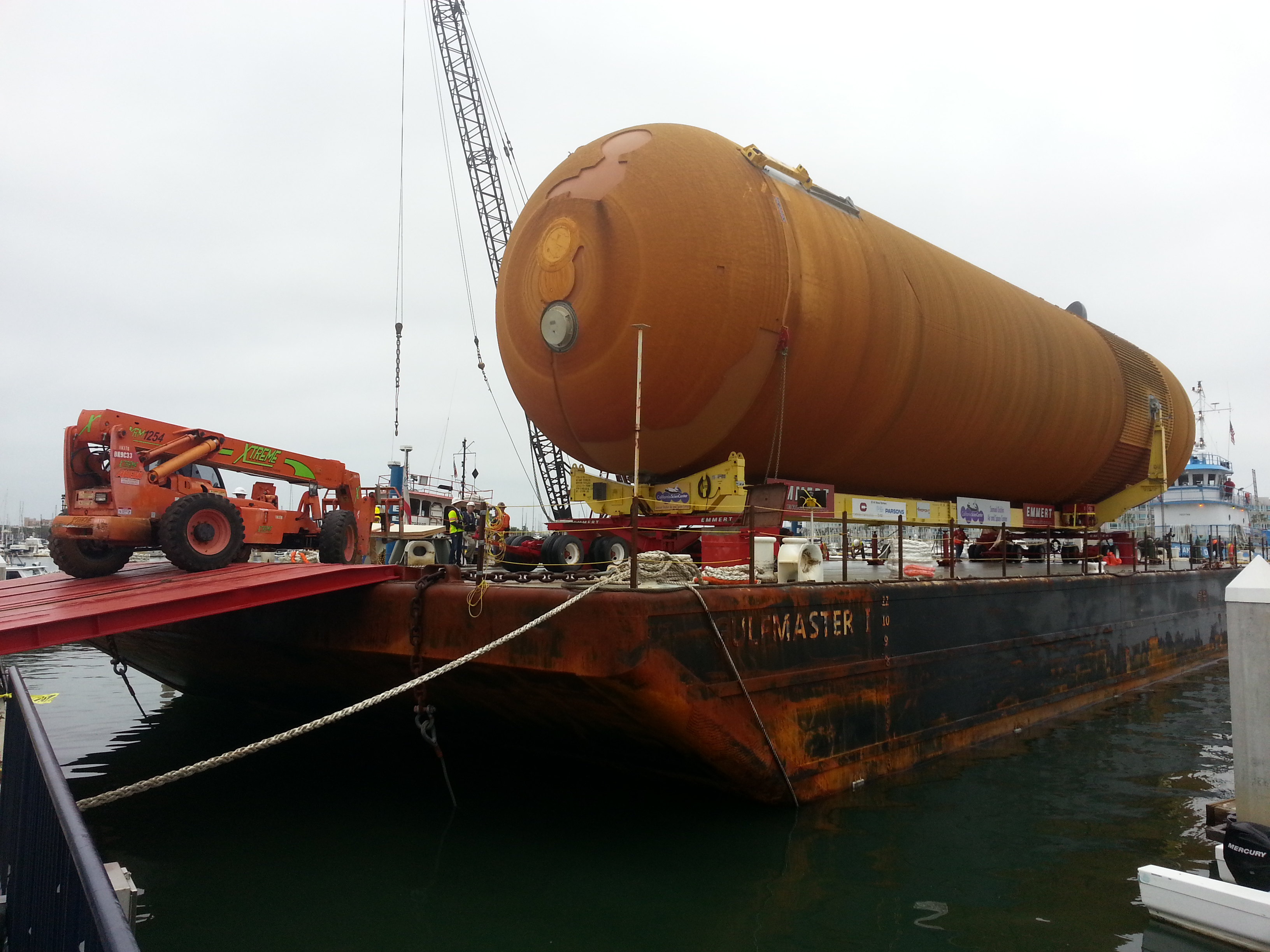 space shuttle external fuel tank