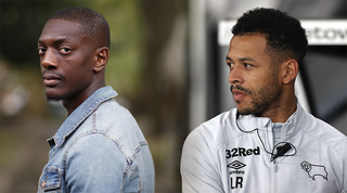 Liam Rosenior and Marvin Sordell