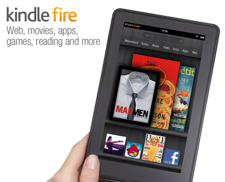 The Amazon Kindle Fire: Benchmarked, Tested, And Reviewed | Tom's