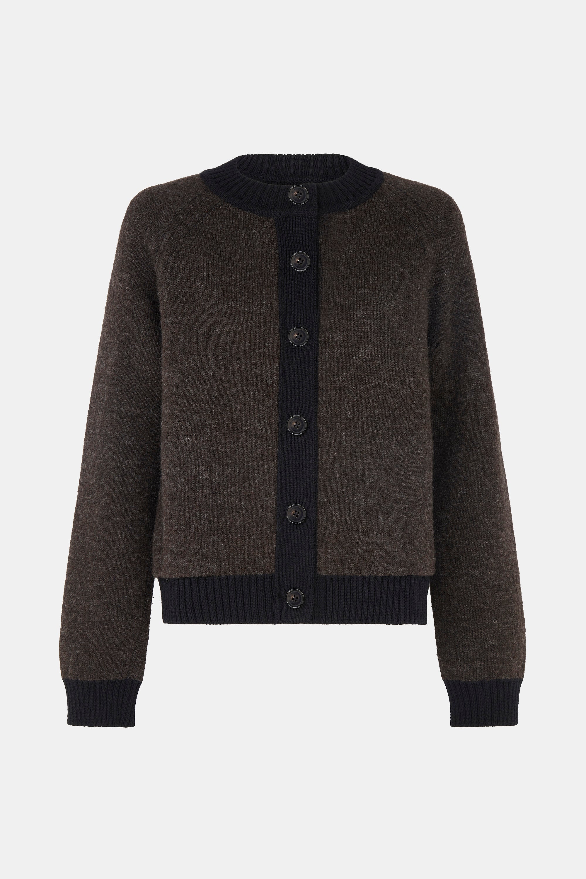 &amp;AElig;r&amp;Oslash; Icelandic Wool Crew-Neck Bomber