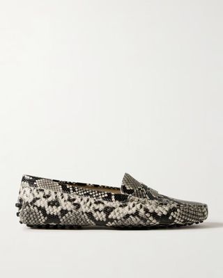 TOD'S, Gommino Leather Loafers