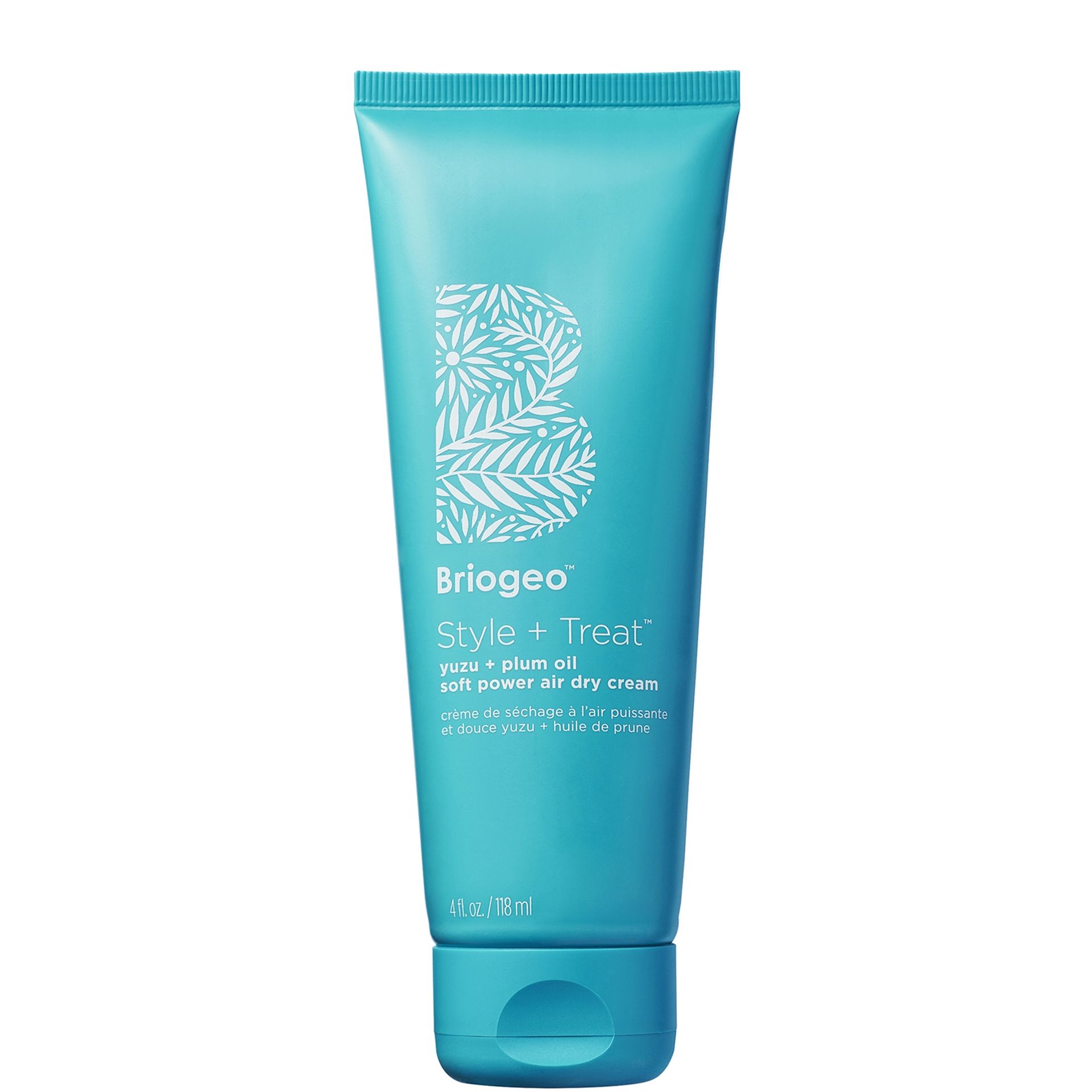 Briogeo Style + Treat™ Yuzu + Plum Oil Soft Power Air Dry Cream 4 Oz
