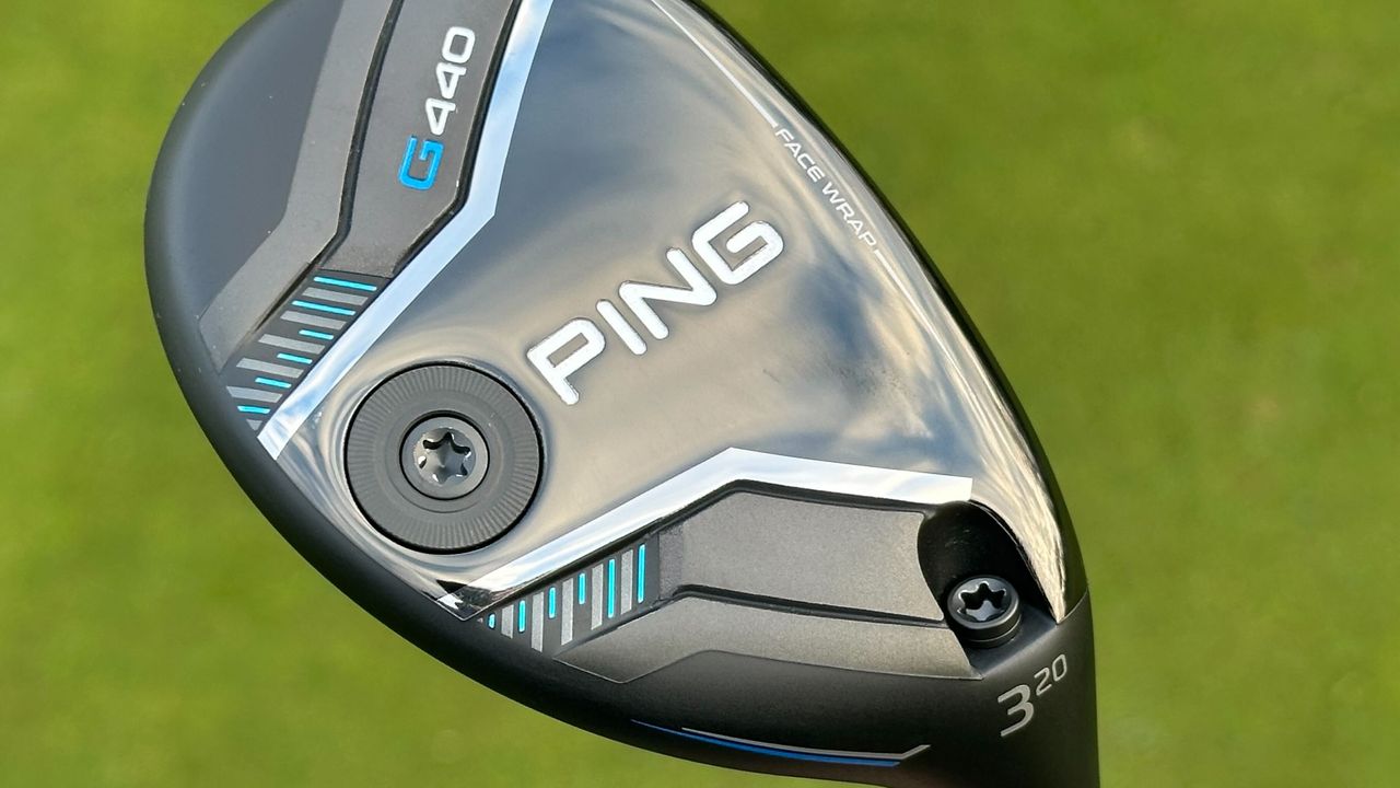 Ping G440 Hybrid close up of sole