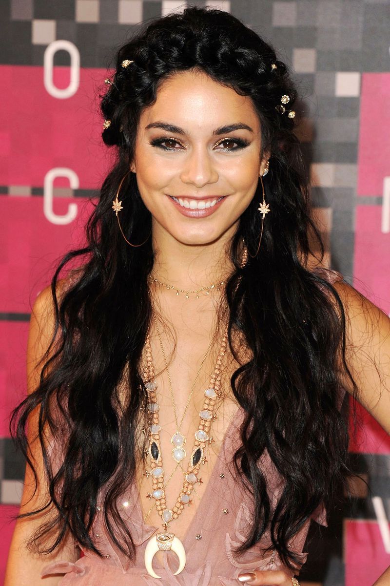 Celebrities with Long Hair Longest Hairstyles Ever Marie Claire