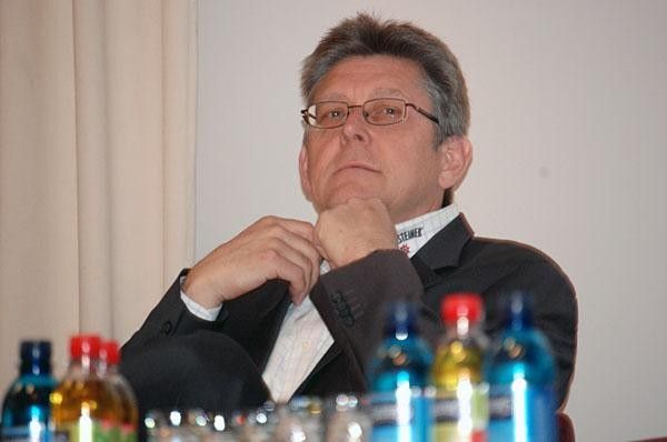 Gerolsteiner Manager Hans Michael Holczer talked openly
