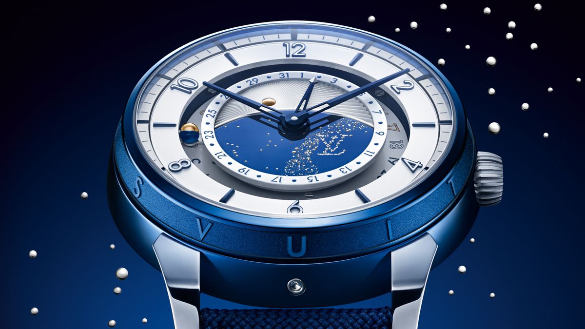 No, you can't afford this Louis Vuitton watch and clock combo | T3