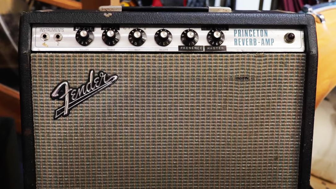 1969 Fender Princeton Chorus amp