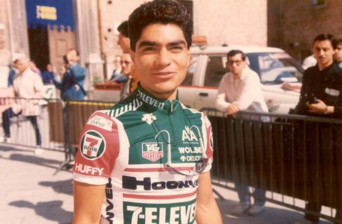 A young looking Raul Alcala