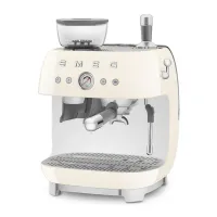 SMEG Cream Semi-Automatic Espresso Machine With Milk Frother SMEG Cream Semi-Automatic Espresso Machine With Milk Frother