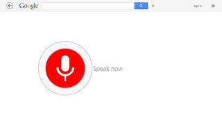 Voice search