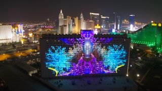 Limelight Projection Mapping and WorldStage collaborated on a projection mapping project at the Tropicana Las Vegas Resort on Aug. 19, 2021.