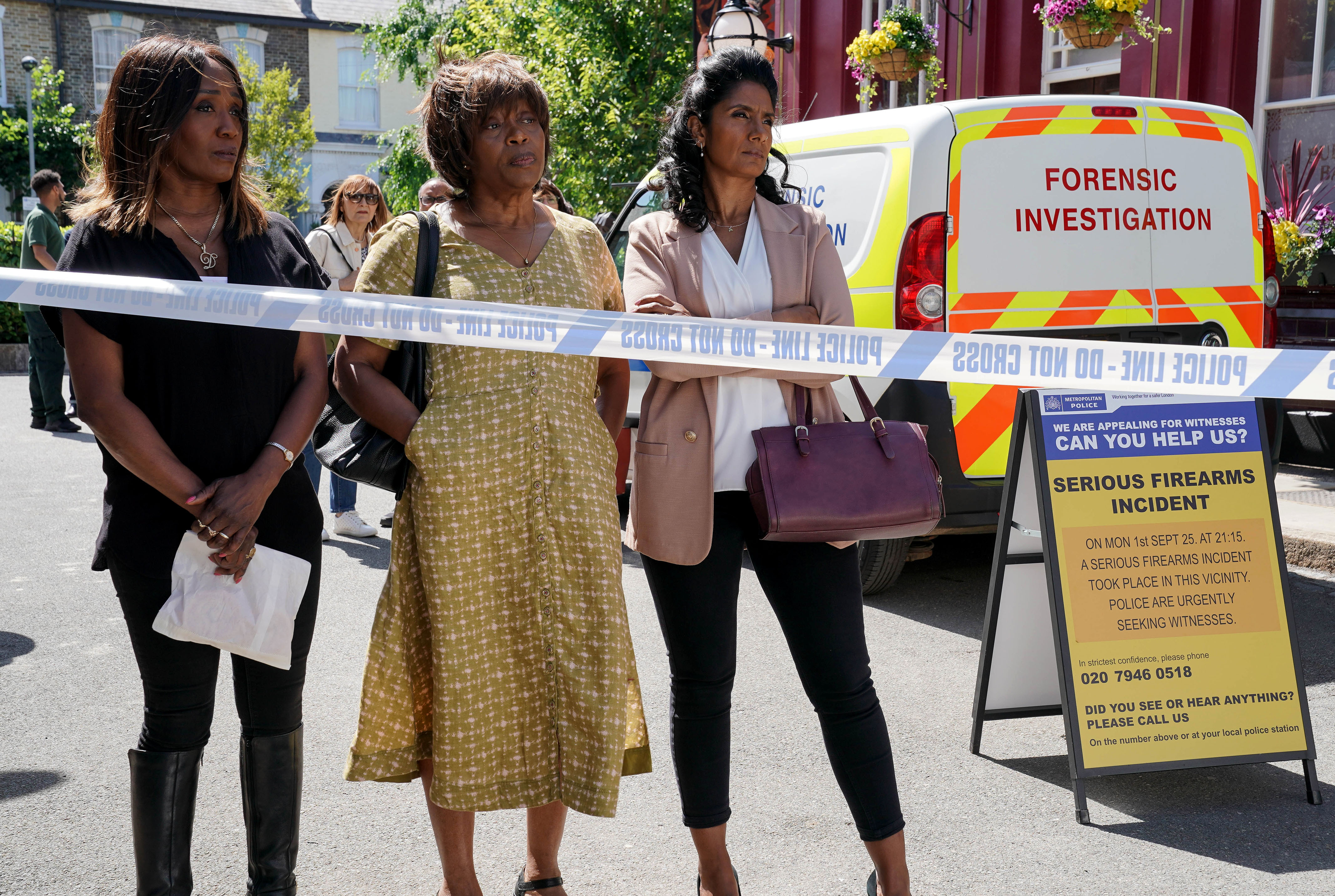 EastEnders spoilers, Denise Fox, Yolande Trueman, Suki Panesar