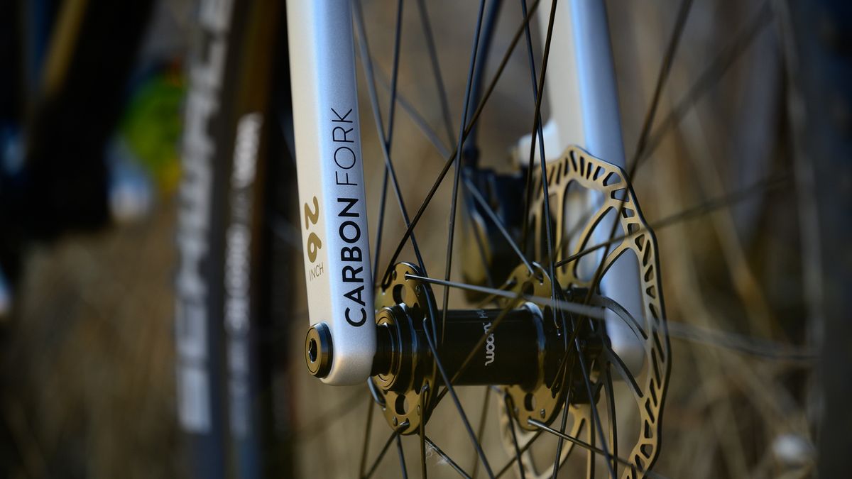 Woom Off 6 kids bike carbon fork