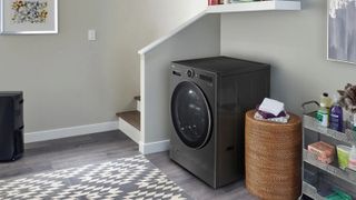 LG 5.0 Cu. Ft. HE Smart Mega Capacity All-in-One Electric Washer/Dryer