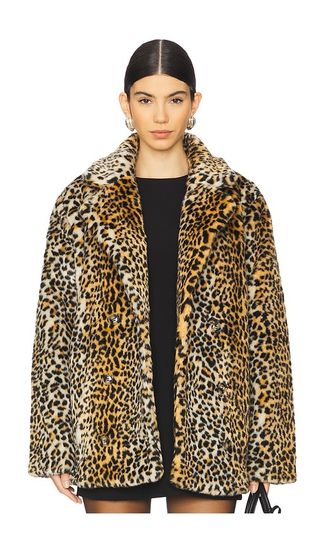 Vento Faux Fur Coat