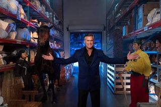 Bruce Campbell is host and executive producer for Travel Channel's 10-episode run of 'Ripley's Believe It or Not.'