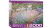 The Artist's Garden by Claude Monet jigsaw puzzle