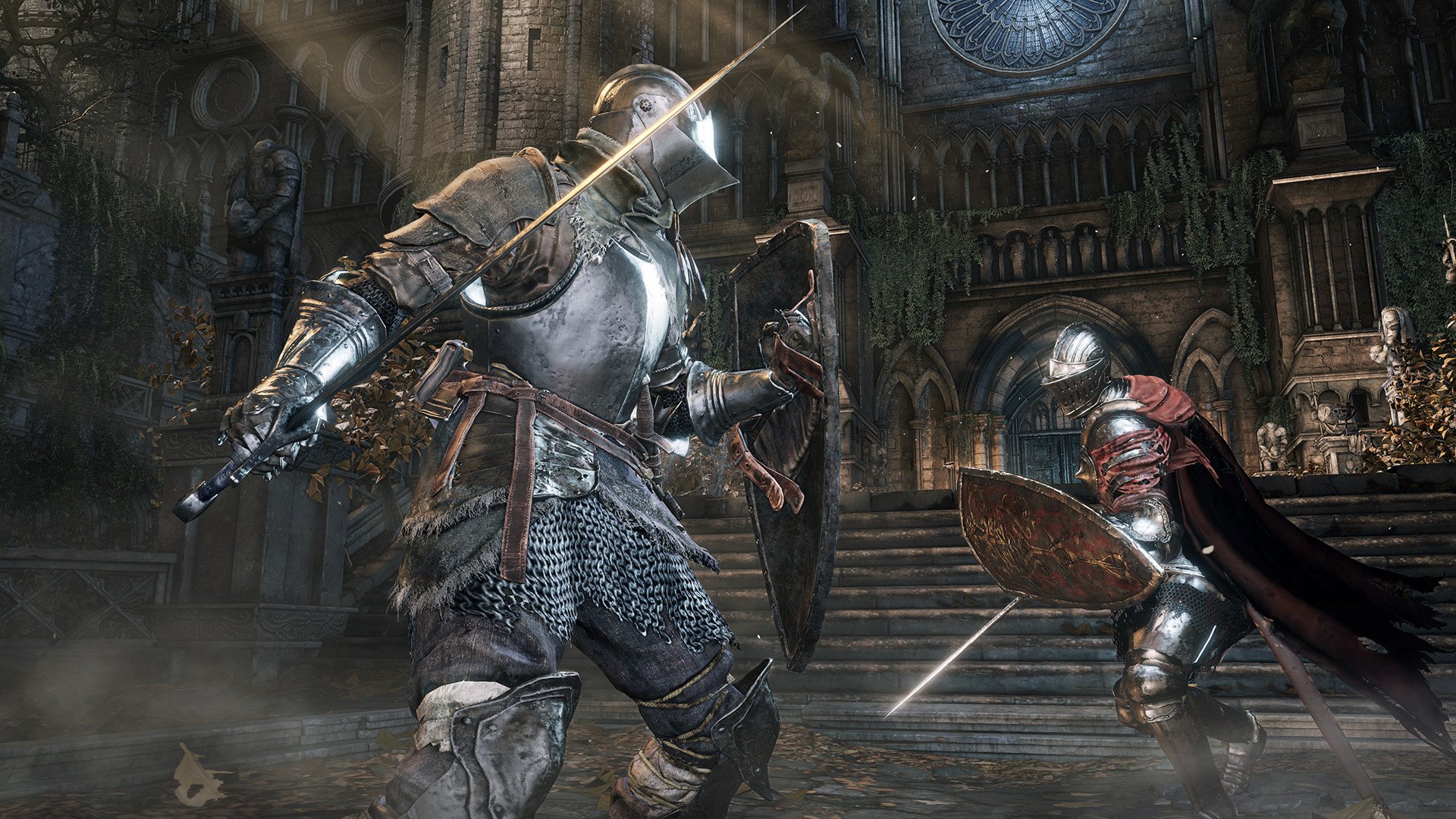 The Dark Souls trilogy's PC servers may be rising from the ashes