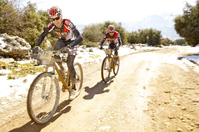 The Wild Wolf 1 team of Juan Pedro Trujillo Hernandez and Francisco Perez Sanchez